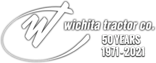 Wichita Tractor Co. proudly serves Wichita & Hutchinson, KS and our neighbors in Wichita, Hutchinson, Maize, Derby, and Cheney